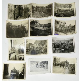 Tedeschi soldati foto, per lo più campagne polacche e francesi. Espenlaub militaria